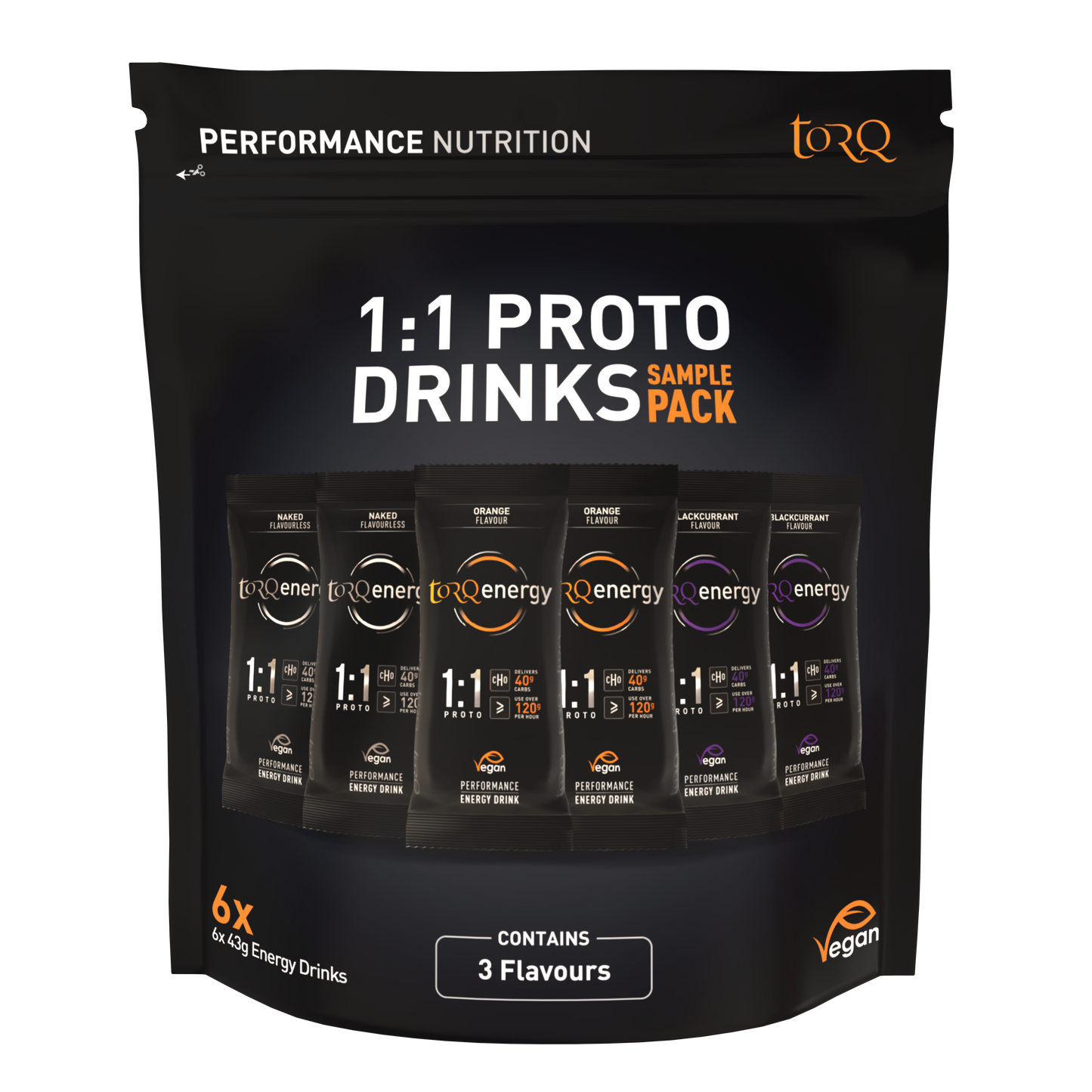 Proto 1:1 Samplers Gel & Drink