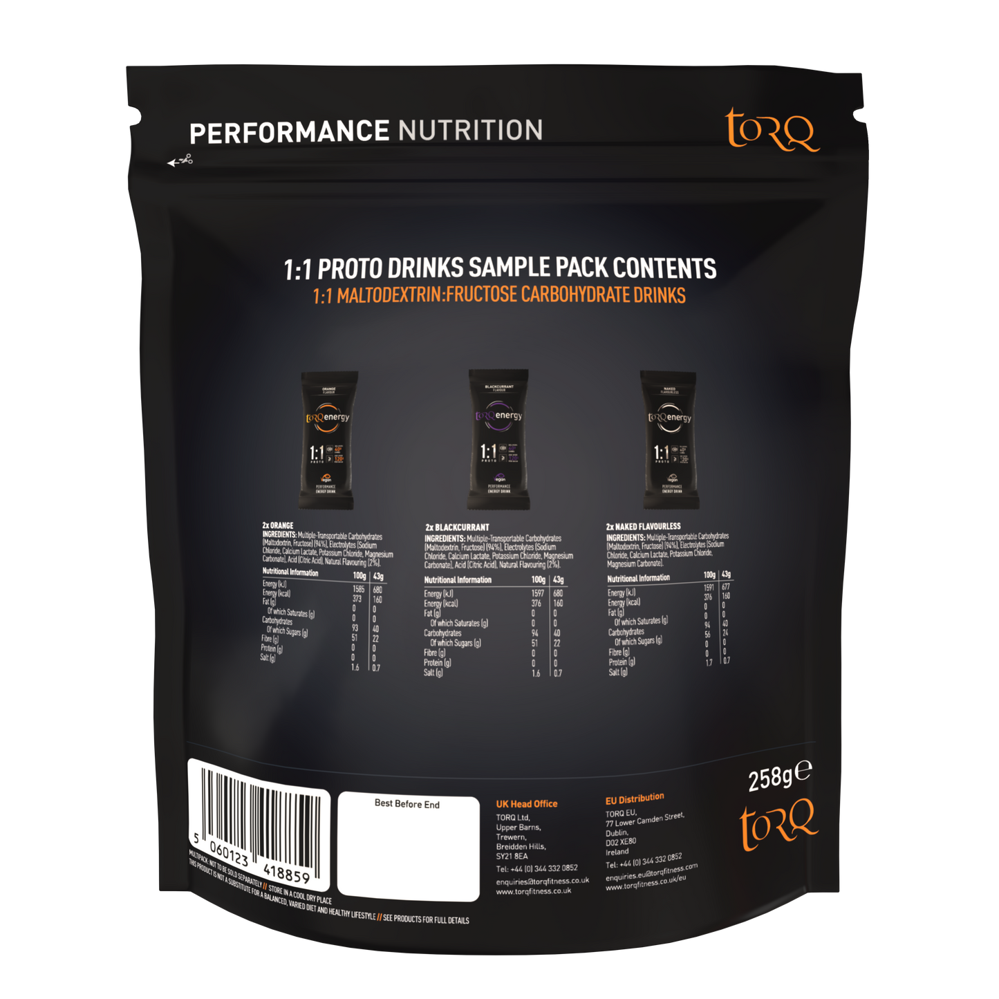 Proto 1:1 Samplers Gel & Drink