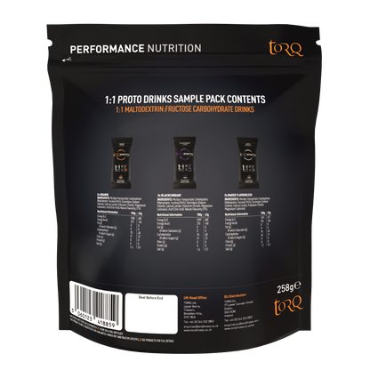 Proto 1:1 Samplers Gel & Drink