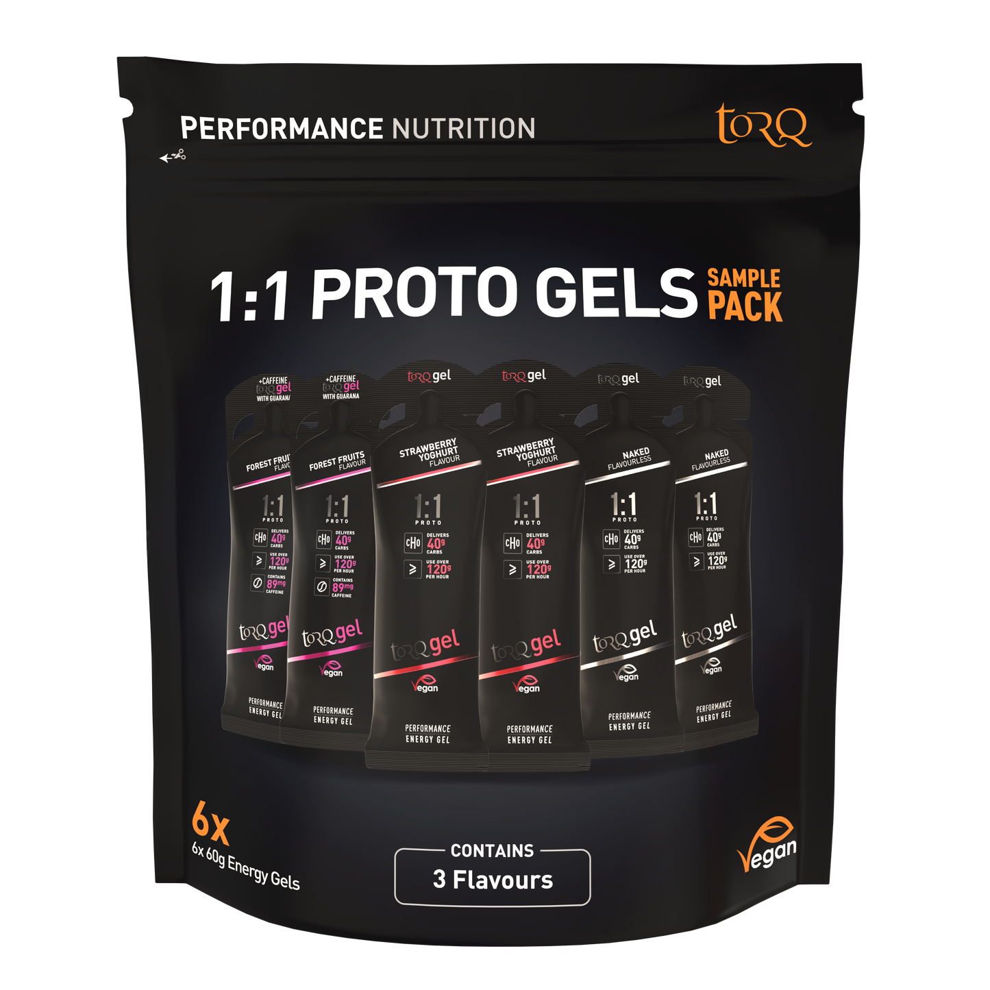 Proto 1:1 Samplers Gel & Drink