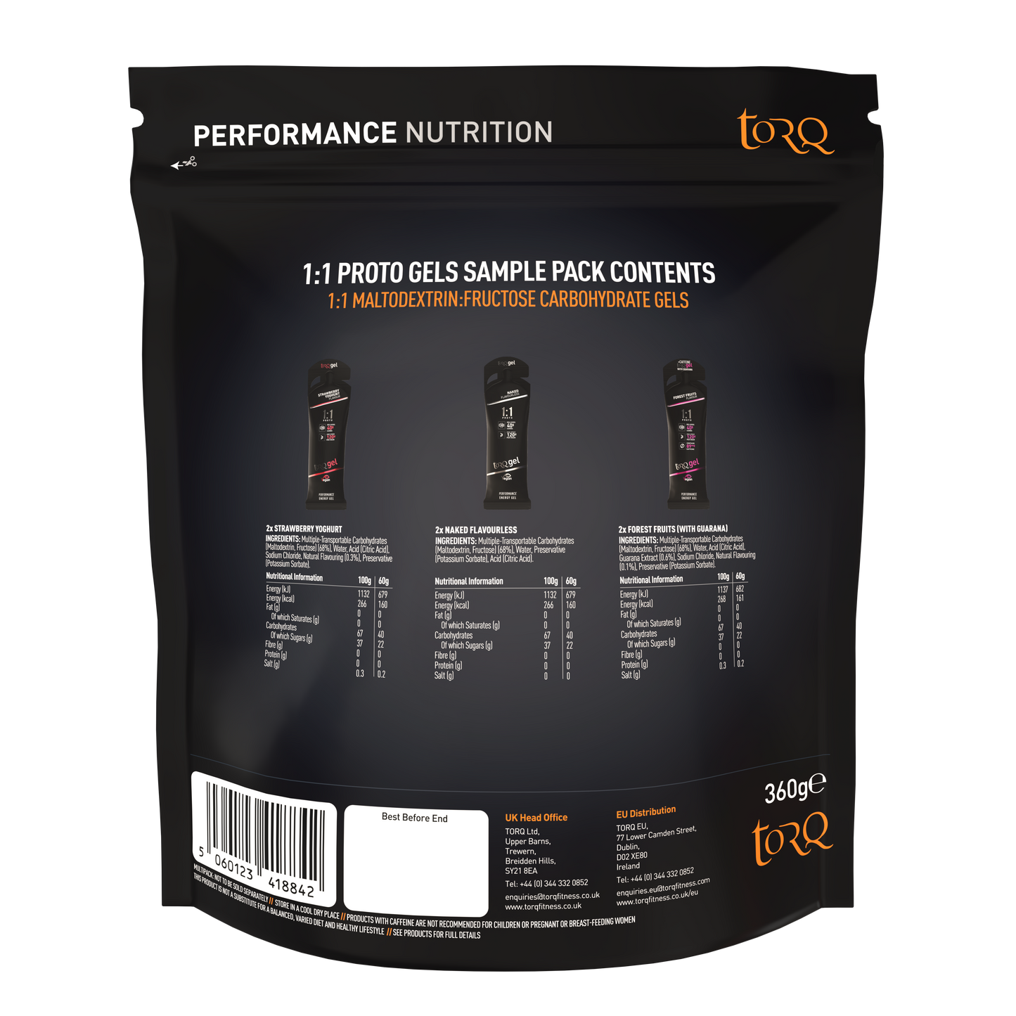 Proto 1:1 Samplers Gel & Drink