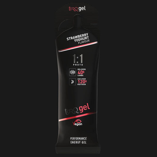 Torq Proto 1:1 Energy Gels