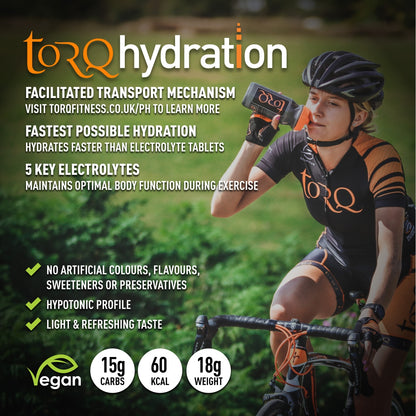 Torq Hydration 540gm Pouch