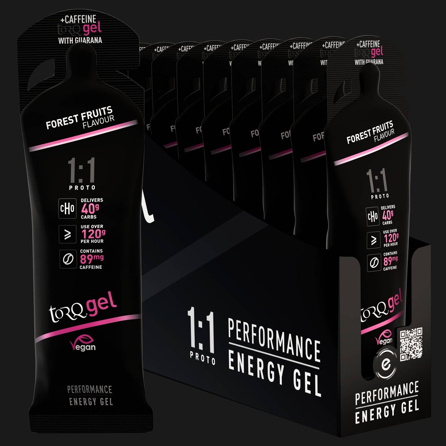Torq Proto 1:1 Energy Gels