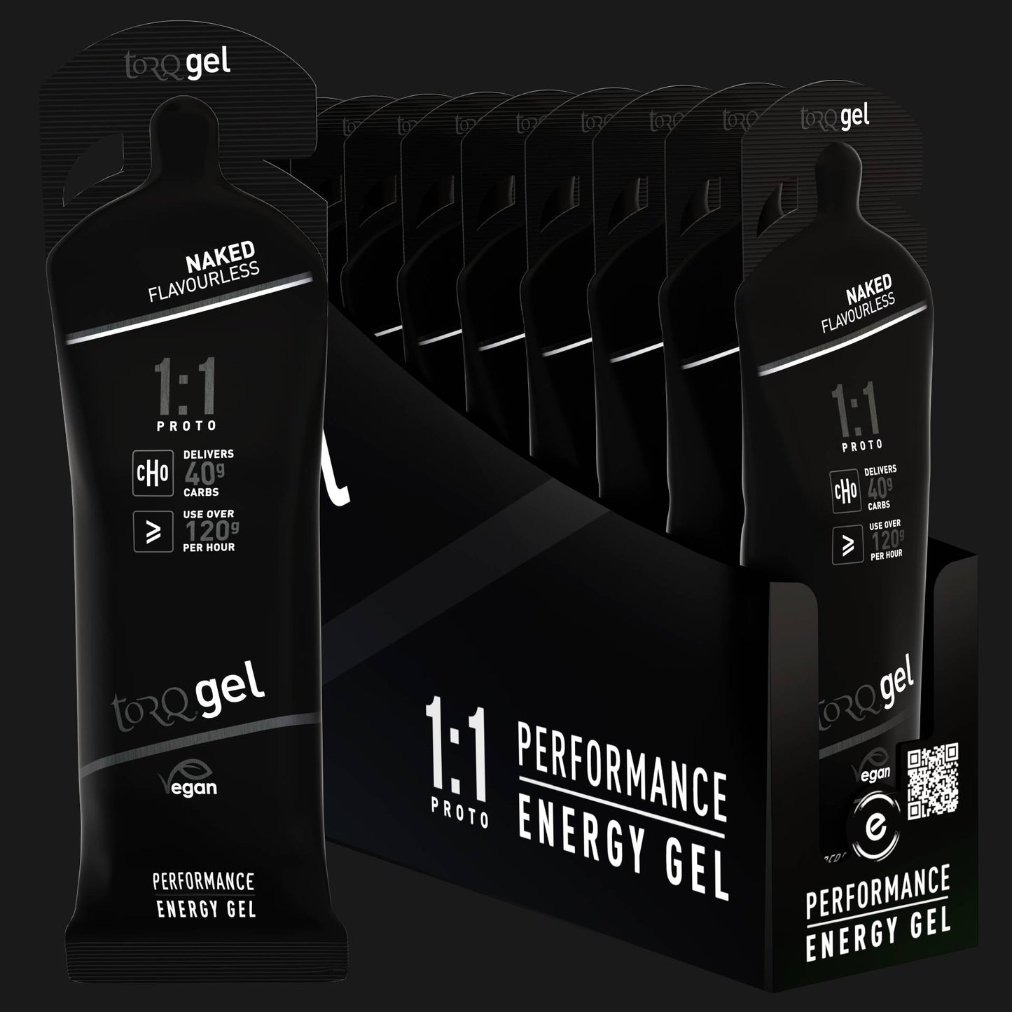 Torq Proto 1:1 Energy Gels