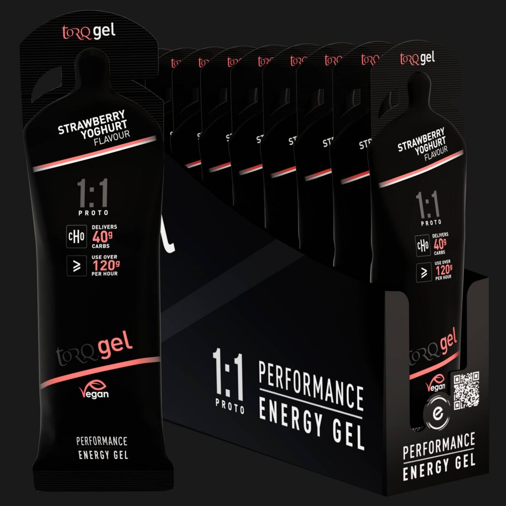 Torq Proto 1:1 Energy Gels