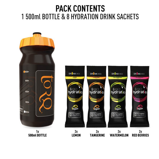 Torq Hydration Bottle Pack (x8 Sachets)