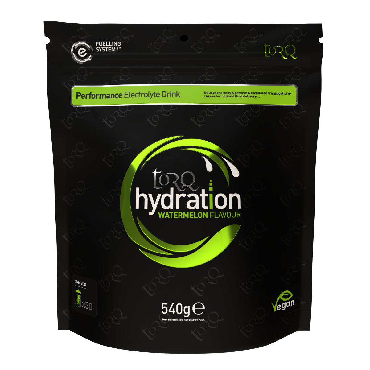 Torq Hydration 540gm Pouch