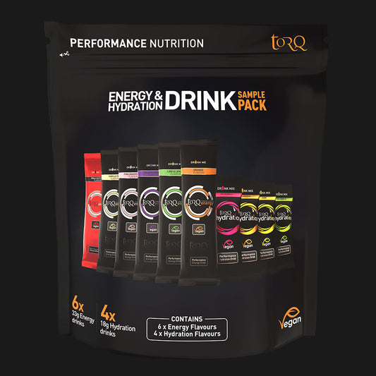 TORQ 10 Energy & Hydration Drink Sample Pack