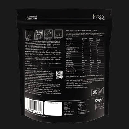 Torq Proto 1:1 Energy Drink 500g
