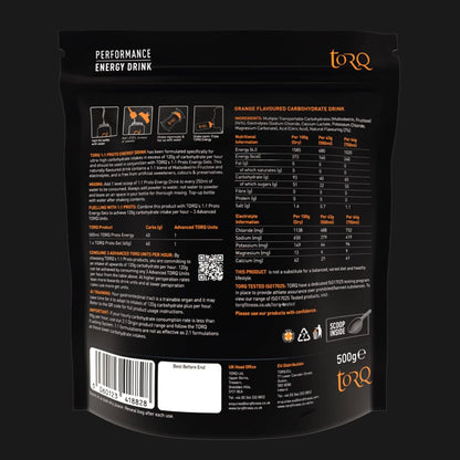 Torq Proto 1:1 Energy Drink 500g