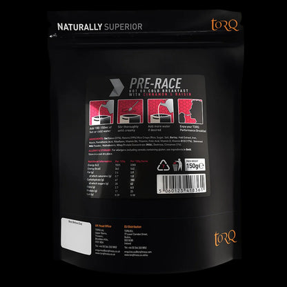 Torq Pre-Race Breakfasts