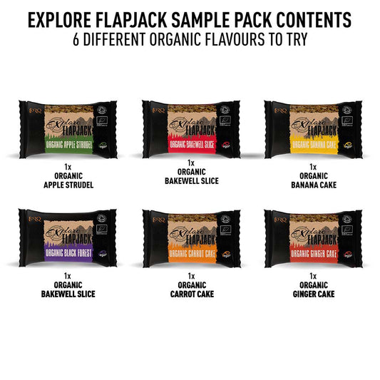 Torq Flapjacks Sampler